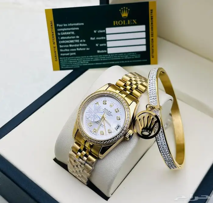 أطقم رولكس نسائية Rolex 0
