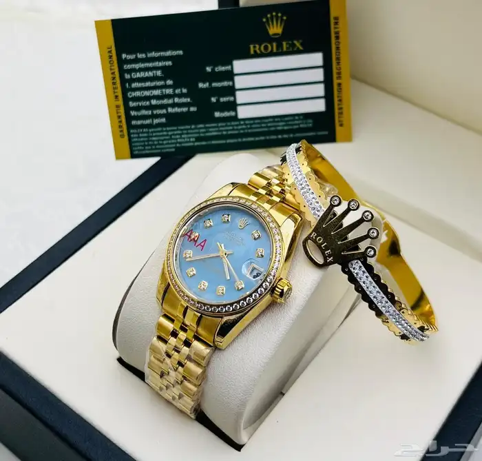 أطقم رولكس نسائية Rolex 1