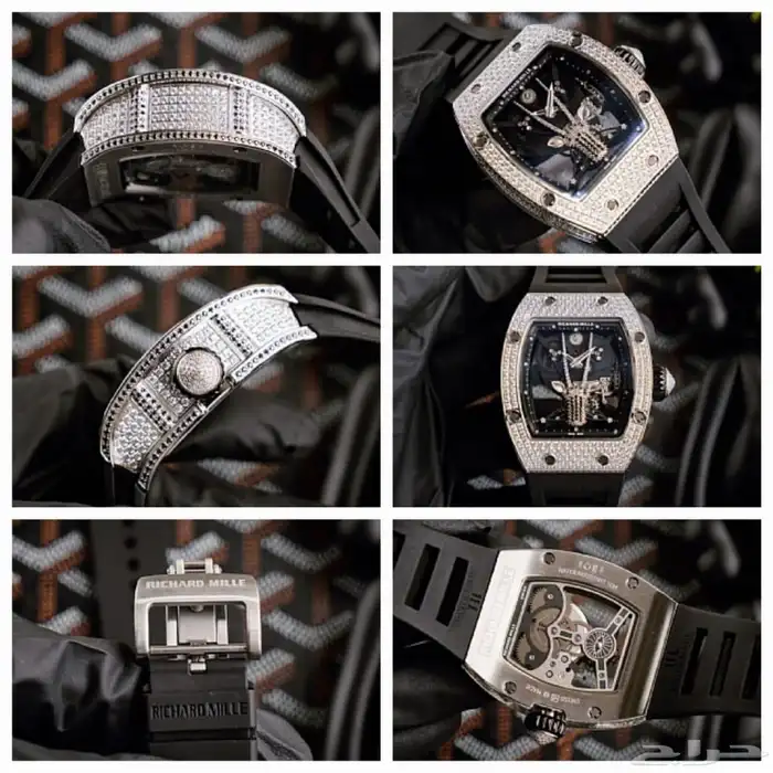 مجموعات ساعات ريتشارد ميل 9