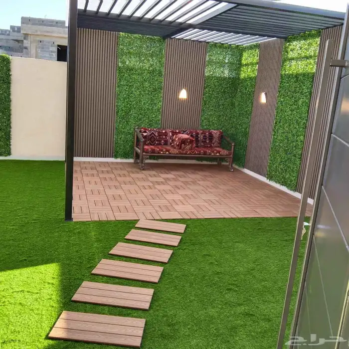 تنسيق حدائق برجولات مضلات سواتر 1