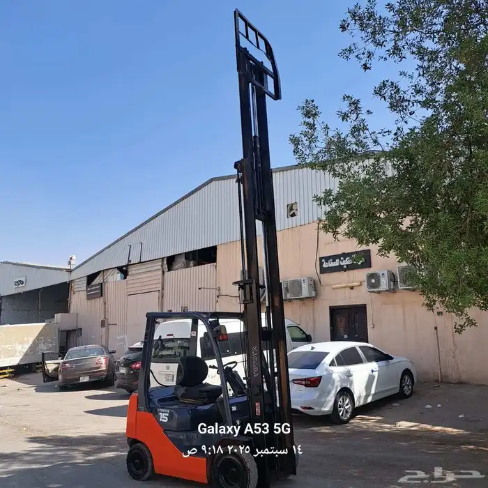 رافعه بنزين للايجار 5