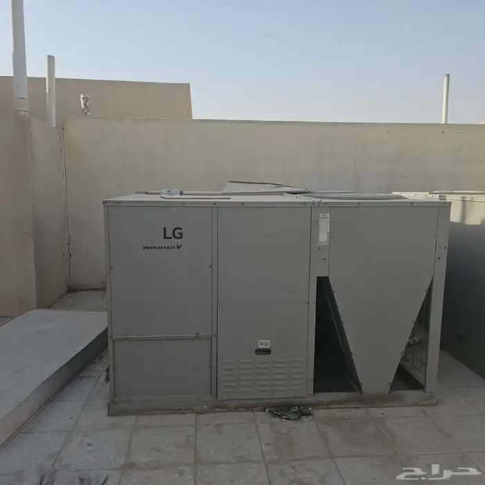 مكيف مركزي ماركة LG مستعمل نظيف 0