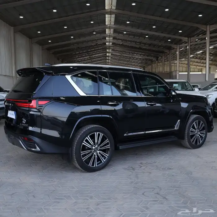 لكزس LX600 BB داخلي جملي 2025 الساير 1