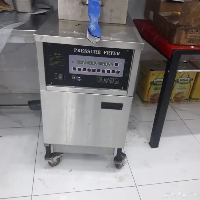 اجهزة مطعم بروست للبيع 6