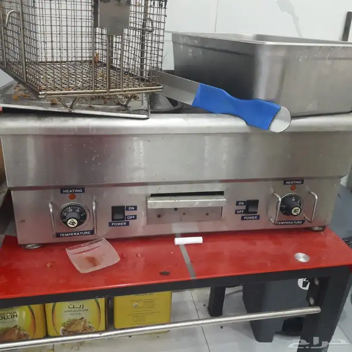 اجهزة مطعم بروست للبيع 12