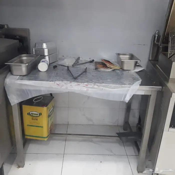 اجهزة مطعم بروست للبيع 2