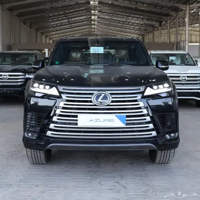 لكزس LX600 BB داخلي جملي 2025 الساير 2