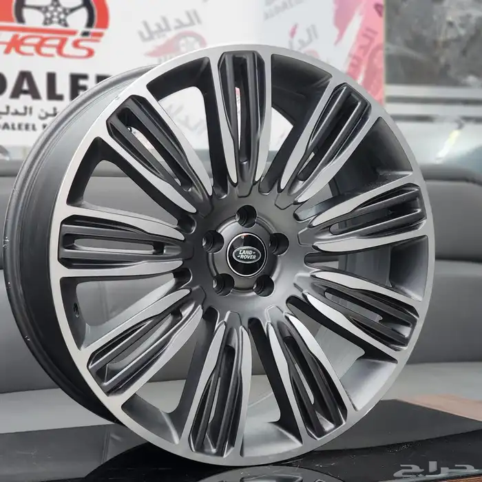 يوجد لدينا جميع انواع الجنوط وجميع مديلات السيارات 64