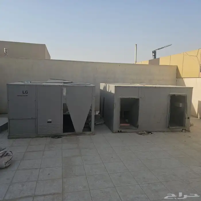 مكيف مركزي ماركة LG مستعمل نظيف 1