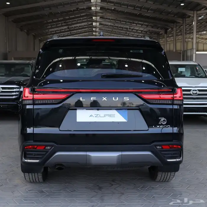 لكزس LX600 BB داخلي جملي 2025 الساير 3