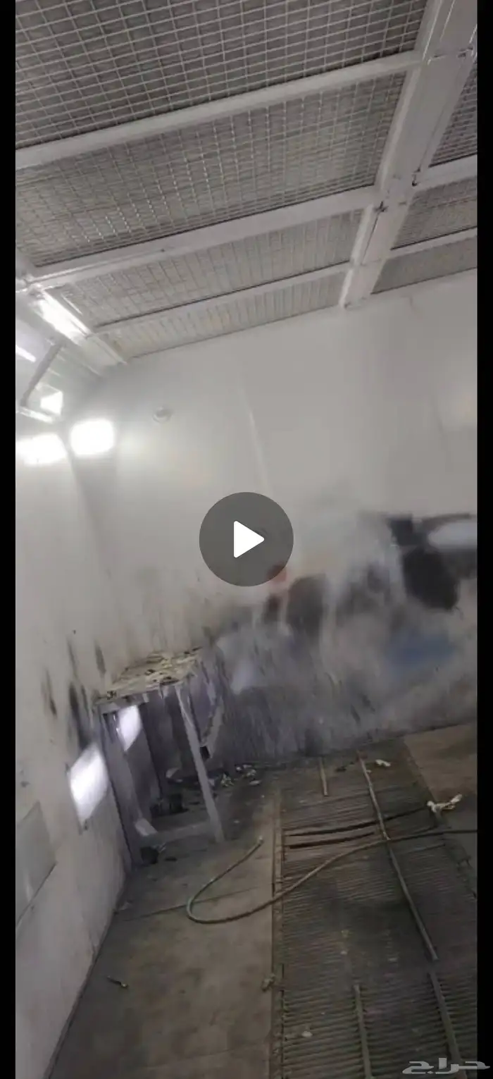 فرن نظيف للبيع رش بويه السيارات 1