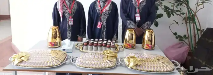 قهوجين صبابين تاجير كراسي طاولات كنبات صبابين رجال نساء لجمي 4