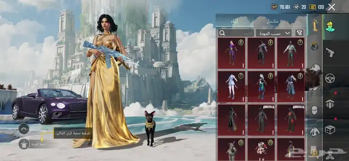 حساب ببجي للبيع على السوم 7