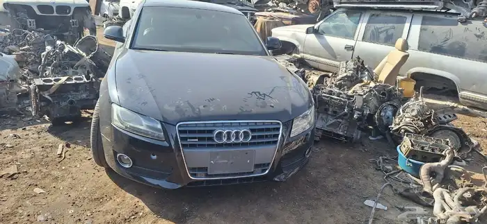 Audi موديل 2010 تشليح 2