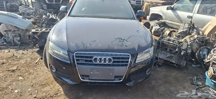 Audi موديل 2010 تشليح 1