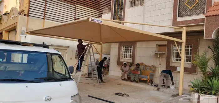 مظلات سيارات مضلات جده 8