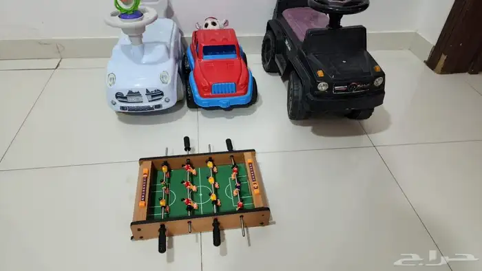 العاب اطفال استعمال خفيف البيع مستعجل 0