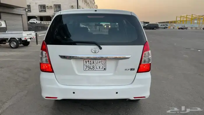 تويوتا انوفا 2014 2