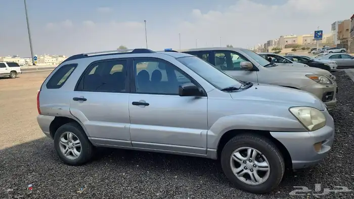 كيا سبورتاج 2008 V6 ماكينة جير ارباج شاص وكالة البودي فيه خد 1