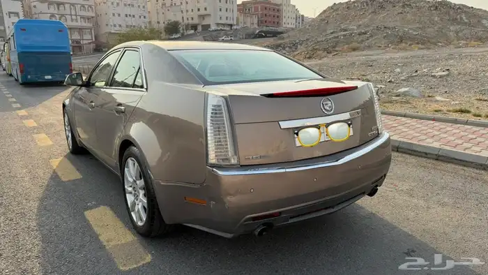 كاديلاك اس تي اس 4 3