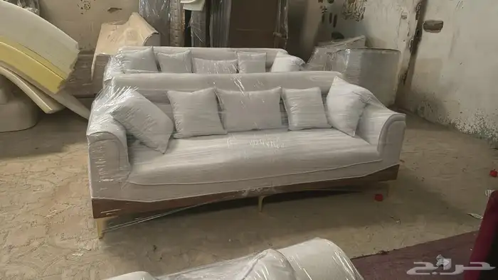 كنب او ستائر اومساند او تنجيد او جديد 8