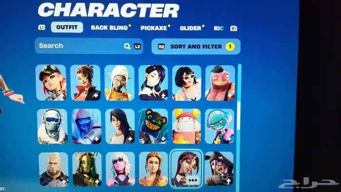 بيع حساب للسوني فقط 4