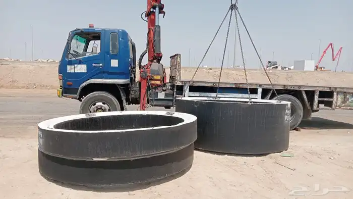 ونش كرين سطح للايجار يومى و شهرى داحل جده 1