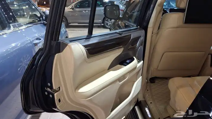 لكزس LX 2018 مستعملة مفحوصة مضمونة مصينة 6