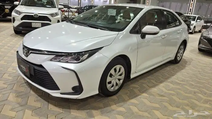 تويوتا كورولا 2023 XLI مستعملة مفحوصة مضمونة مصينة 0