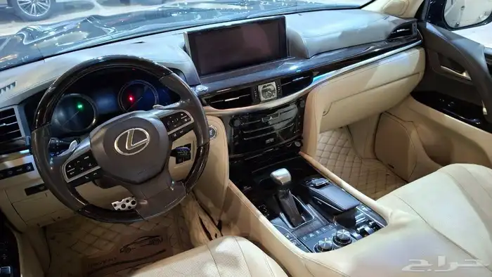 لكزس LX 2018 مستعملة مفحوصة مضمونة مصينة 4