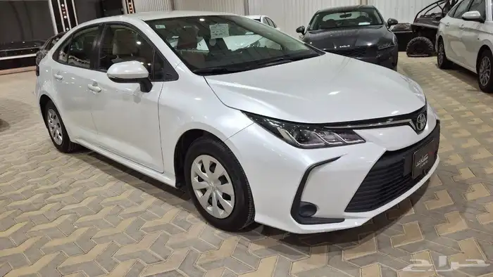 تويوتا كورولا 2023 XLI مستعملة مفحوصة مضمونة مصينة 1