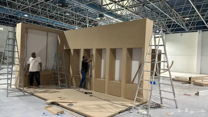 بوث بوثات تفصيل تجهيز تصنيع على حسب التصميم 11