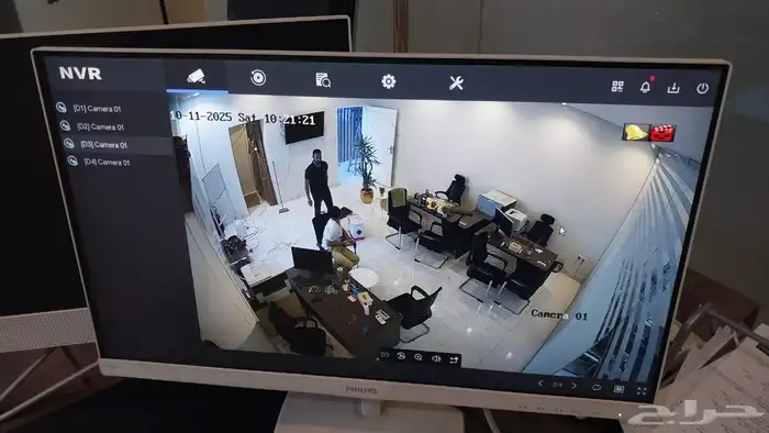 كاميرات مراقبة 2