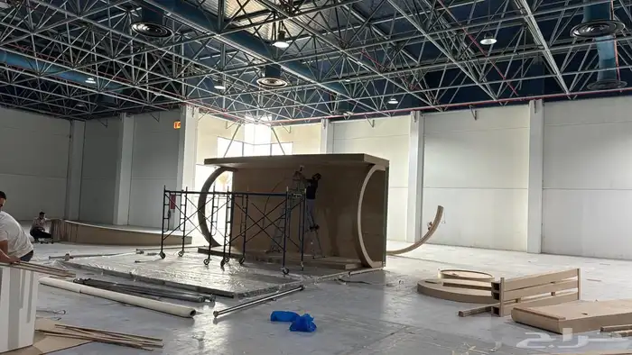 بوث بوثات تفصيل تجهيز تصنيع على حسب التصميم 7