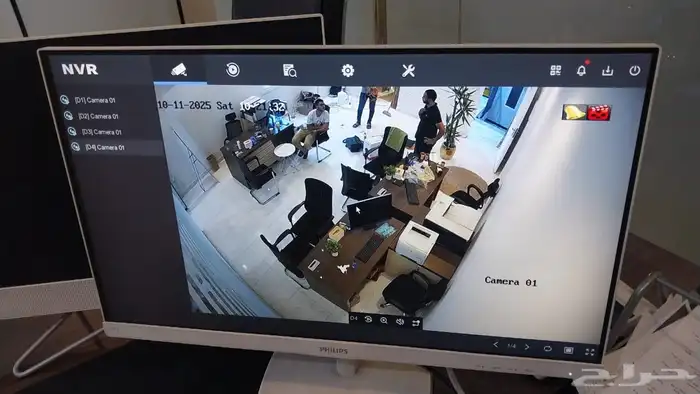 كاميرات مراقبة 1