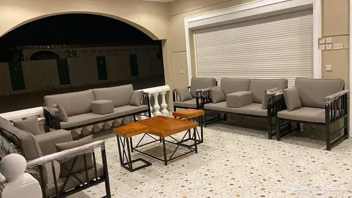 جلسات خارجية وديكورات 8