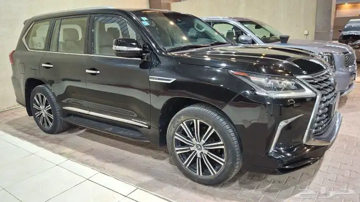 لكزس LX 2018 مستعملة مفحوصة مضمونة مصينة 1