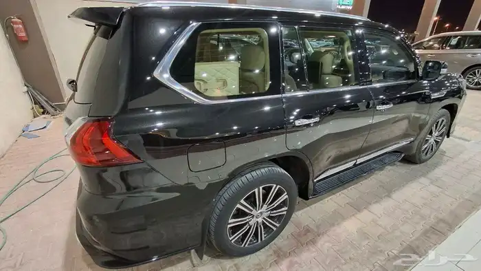 لكزس LX 2018 مستعملة مفحوصة مضمونة مصينة 2