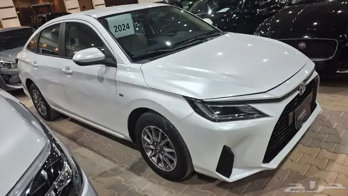 تويوتا يارس 2024 مستعملة مفحوصه مضمونه مصينه 1