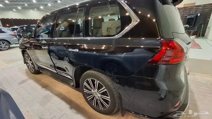 لكزس LX 2018 مستعملة مفحوصة مضمونة مصينة 3