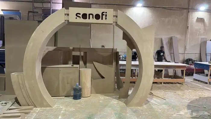 بوث بوثات تفصيل تجهيز تصنيع على حسب التصميم 15