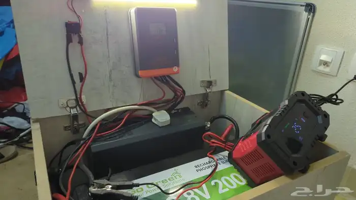 منظومه طاقه متنقله سياره 1