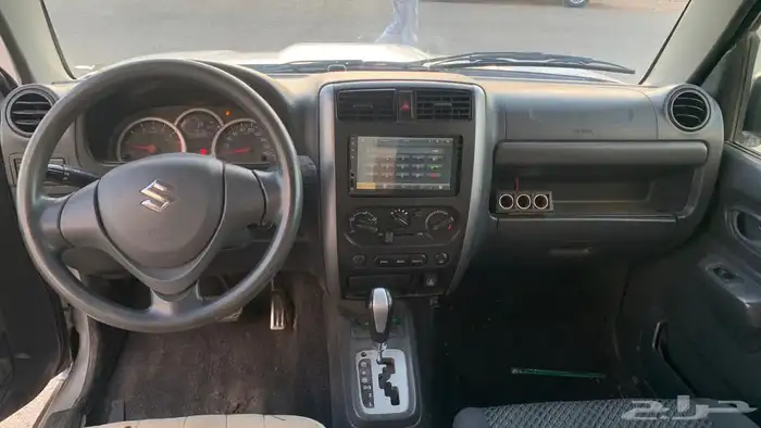 سوزوكي جيمني 2015 ممشى ((130)) الف 5