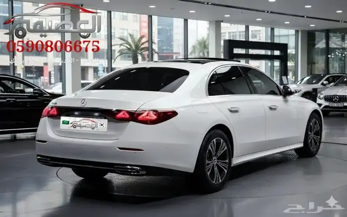 مرسيدس-بنز E200 2025 استيراد كوريا - معرض العصيمي 1