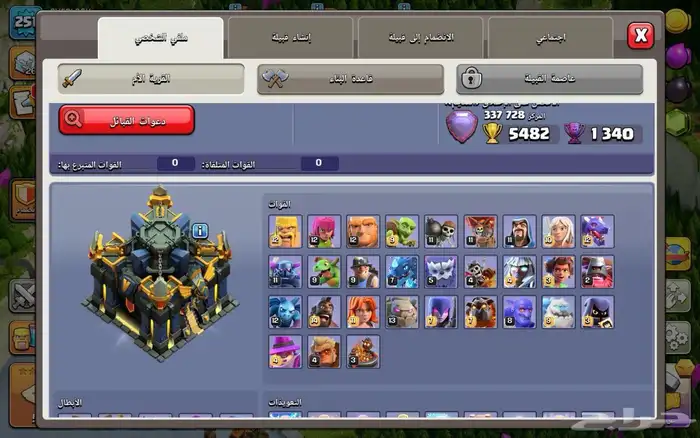 قريه تاون 17 لفل 251 1