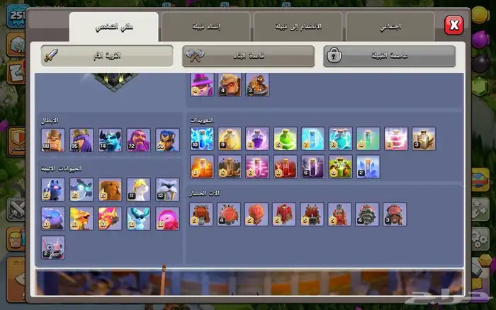 قريه تاون 17 لفل 251 2