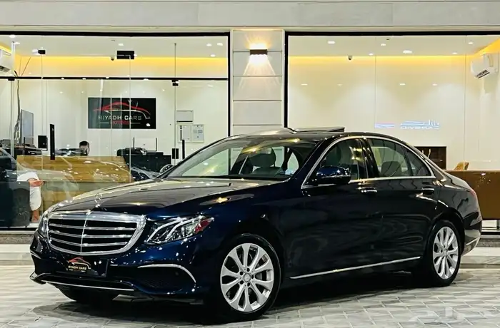 مرسيدس E300 2017 ( بحالة ممتازة ) 1