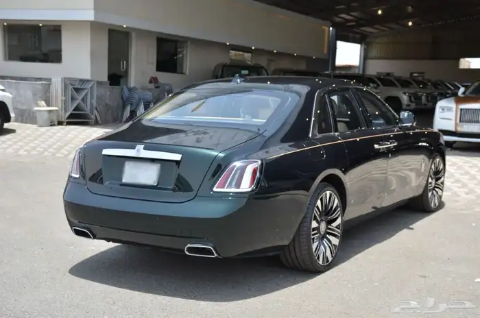 رولز رويس قوست سلفر باج وارد الناغي 2025 3