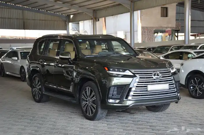 لكزس LX600 BB 2022 وارد عبداللطيف جميل 1