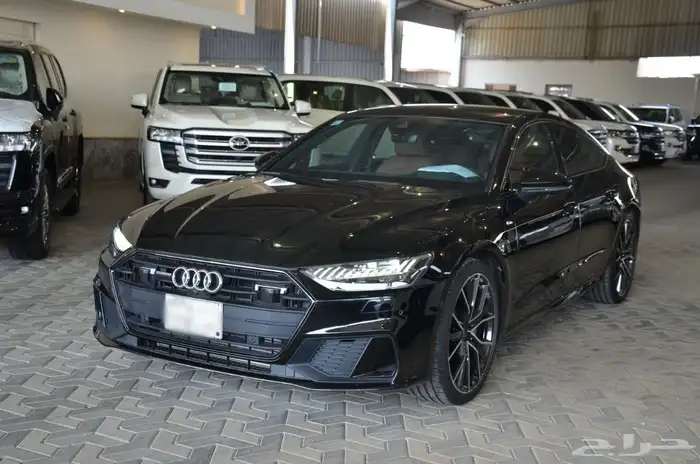 اودي A7 S Lain V6 2022 وارد سماكو ضمان وصيانه 1